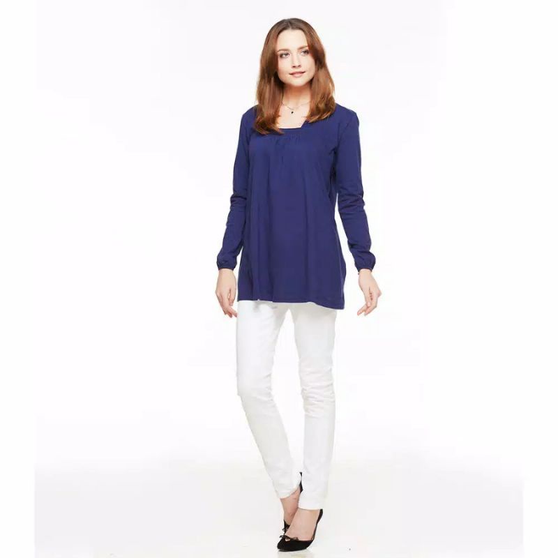 Kaos Wanita Sophie Martin Paris/ Bianca Blouse/ Baju Kaos Muslimah Kekinian