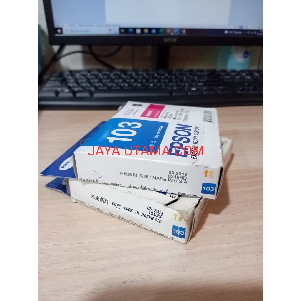 TINTA EPSON 103 MAGENTA ORIGINAL (EXP 2014 &amp; 2019)