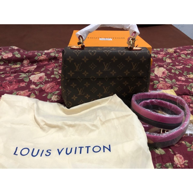 New LV clunny super mirror size 25 dibutik harganya mahal