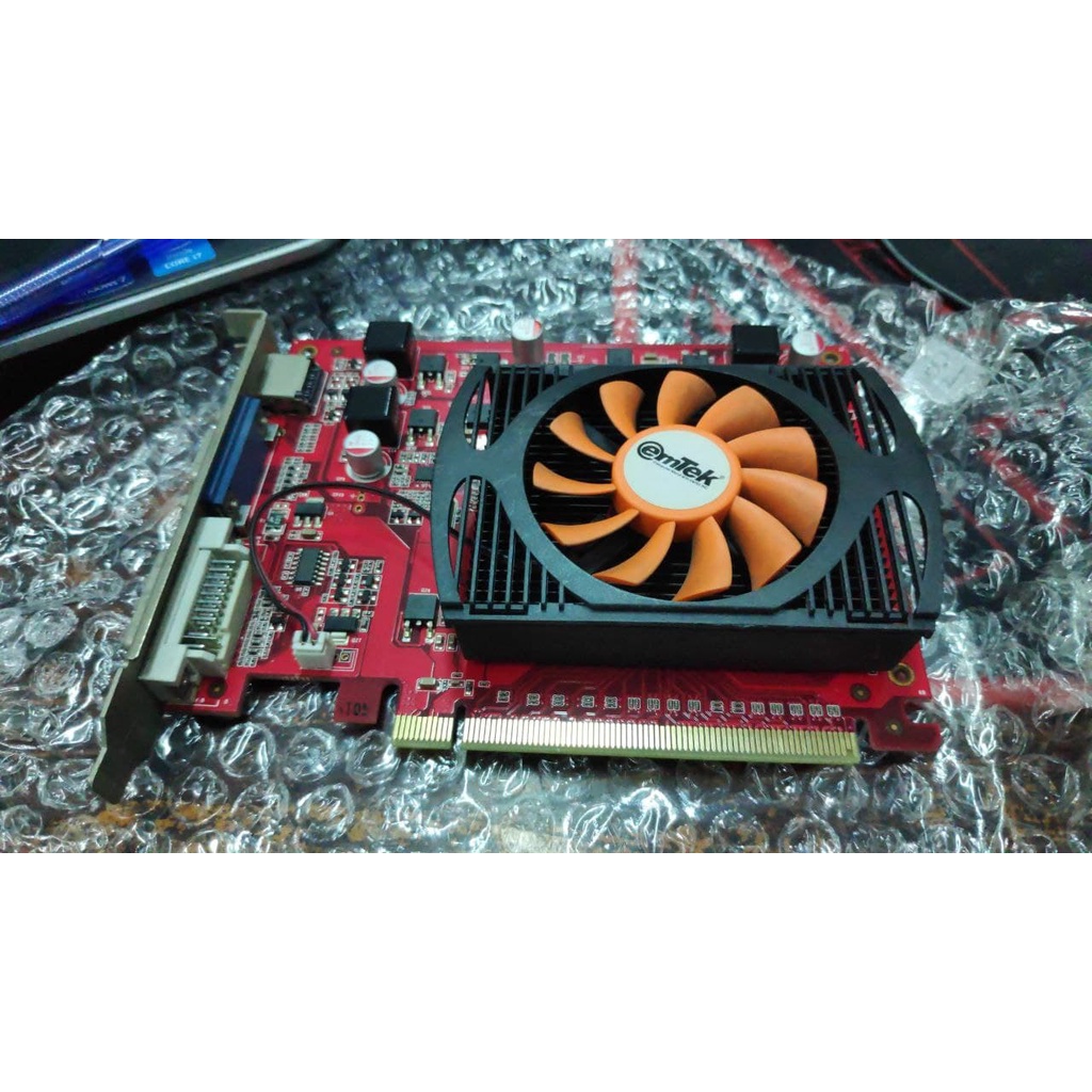 VGA EMTEK GT240 DDR5 512MB 128 BIT GT 240