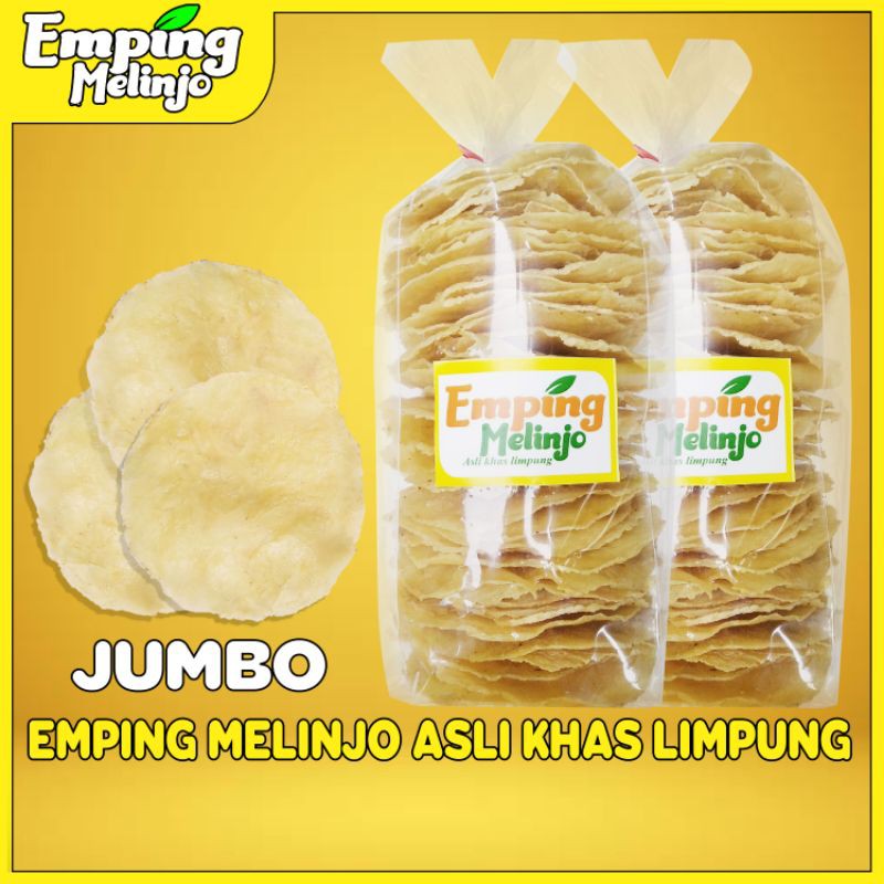

EMPING MANIS (1KG) JUMBO ASLI LIMPUNG BATANG