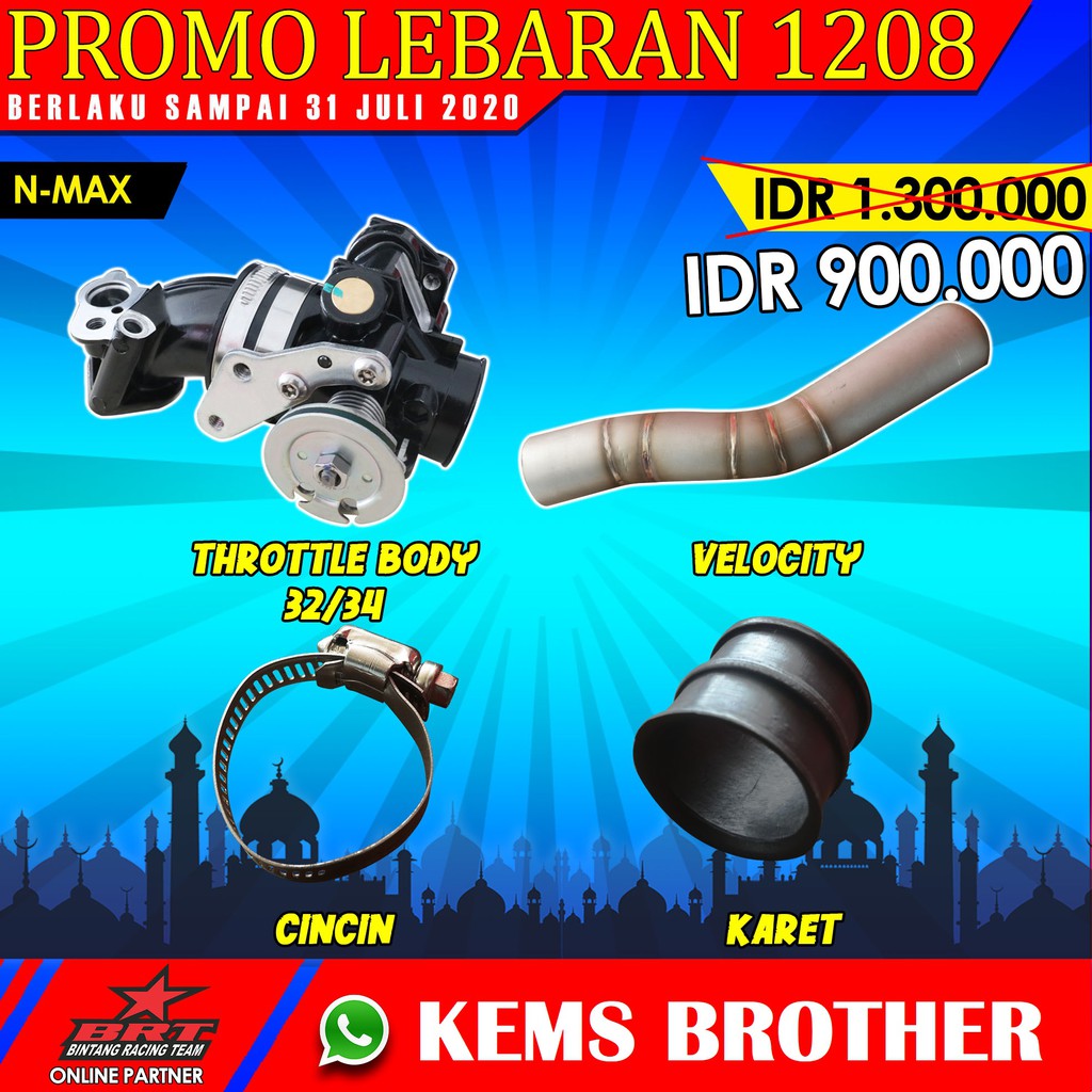 PAKET BRT NMAX