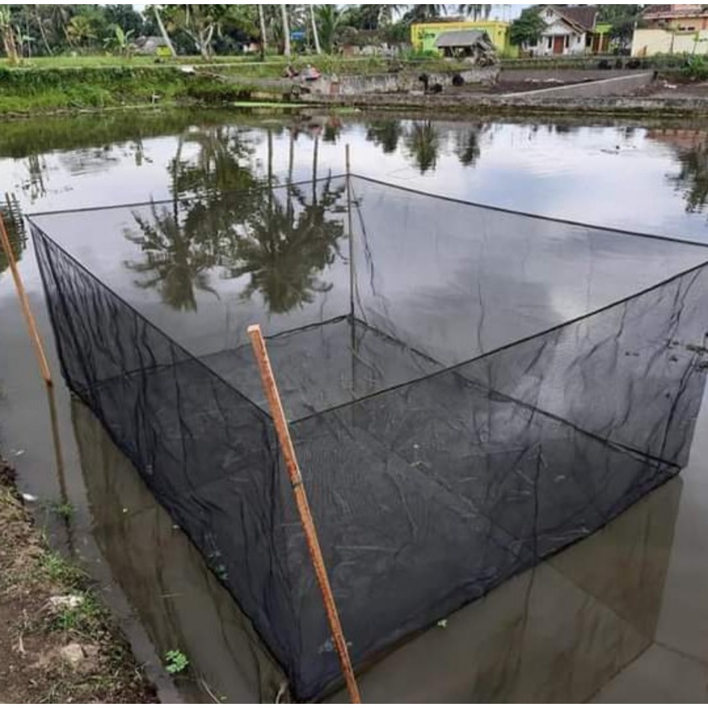 HAPA IKAN HIPA,KERAMBA 3X5X1, 4x2x1, 3x2x1 DLL. READY SIAP PAKAI BAHAN TEBAL INSERT QUALITY