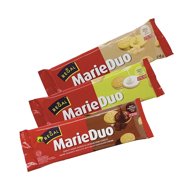 

Regal - Biskuit Marie DUO - 20gr SACHET