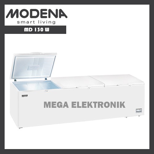 Modena MD 130 W Chest Freezer 1300L - KHUSUS JABODETABEK