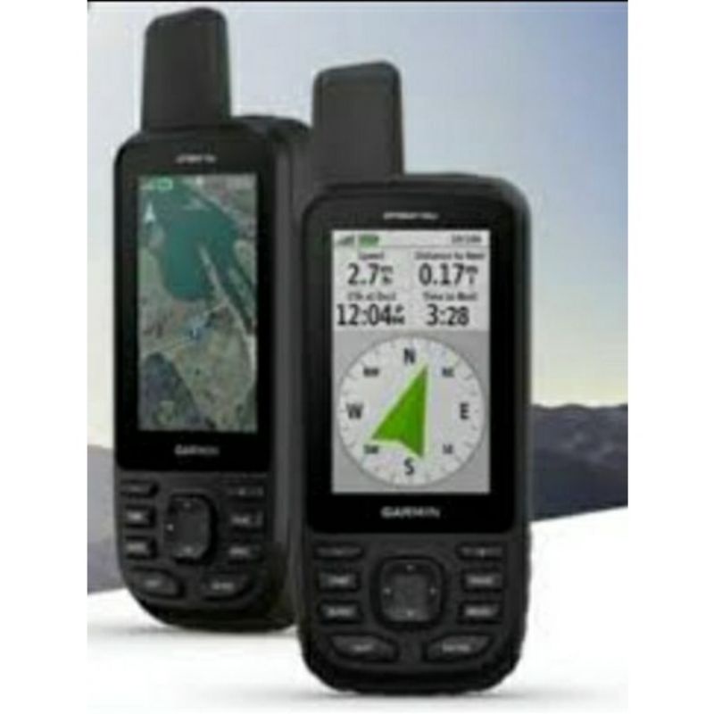 Gps Garmin 66s mitra satelit /(GNSS) SUDAH CITRA SATELIT