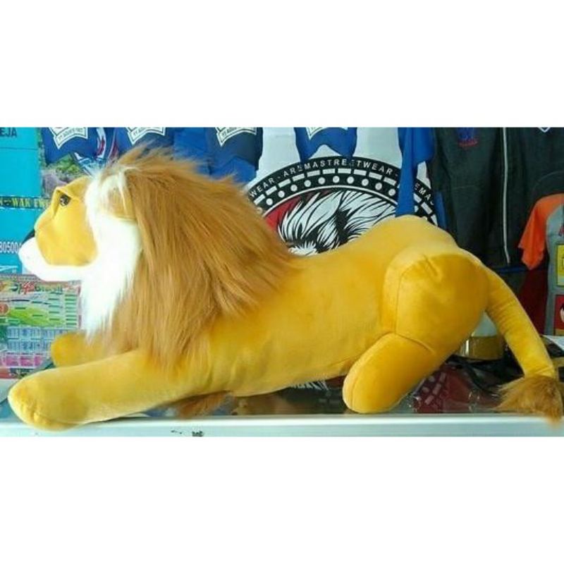 Boneka Singa jumbo 1 meter SNI