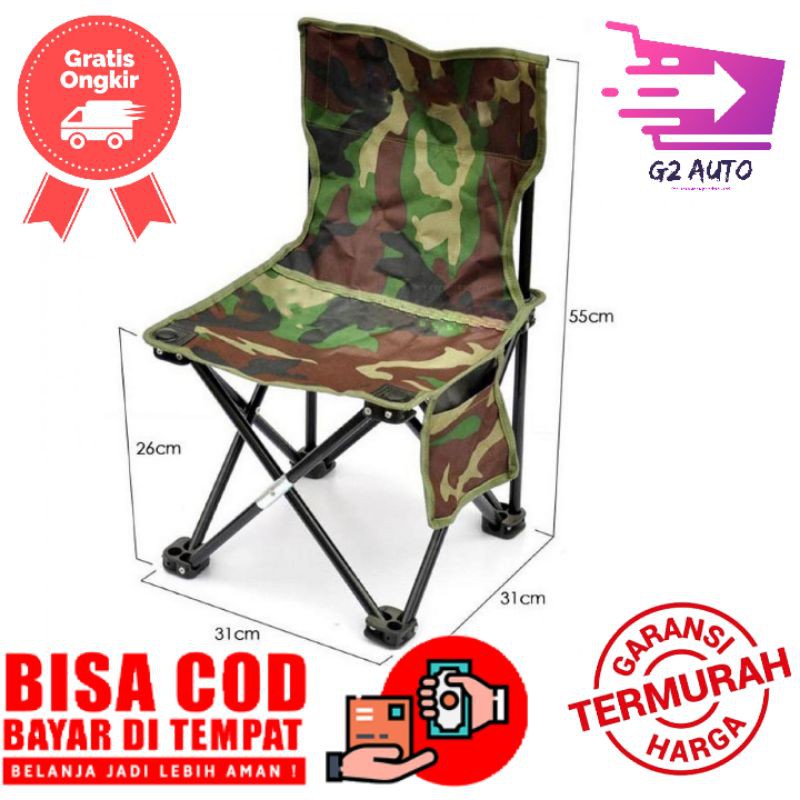 Kursi lipat Mancing / Kursi lipat Camping Outdoor / kursi lipat kamping / Kursi lipat kamping outdor