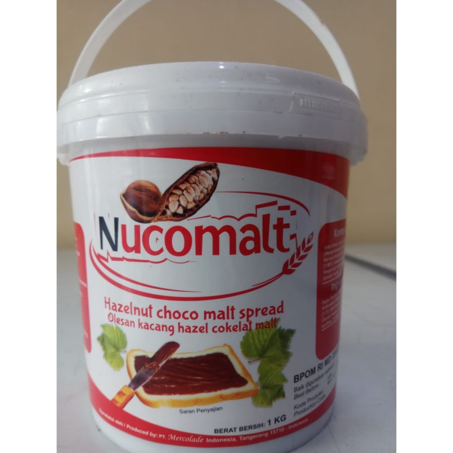 

NUCOMALT HAZELNUT SPREAD 1 KG