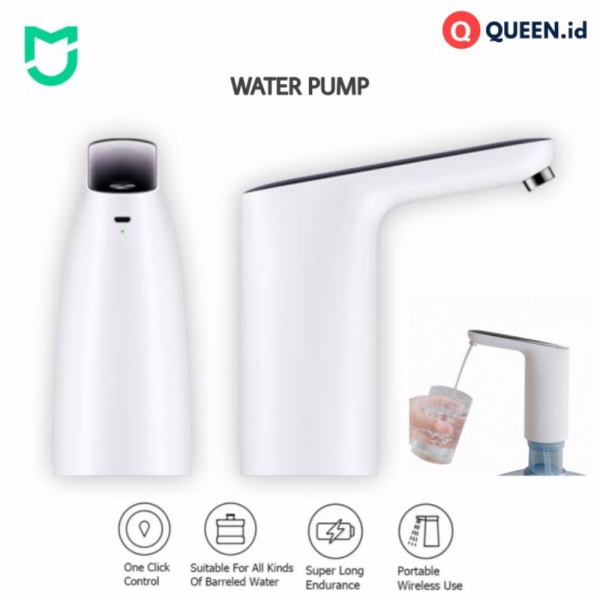Dijual Xiaomi Mijia Dibea Pompa Air Galon Elektrik Portable  Pompa Air galon Diskon