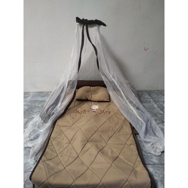 preloved kasur lipat bayi baby joy