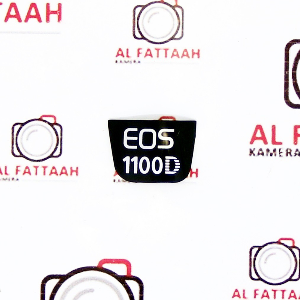 Logo CANON 1100D EMBLEM Camera Kamera DSLR