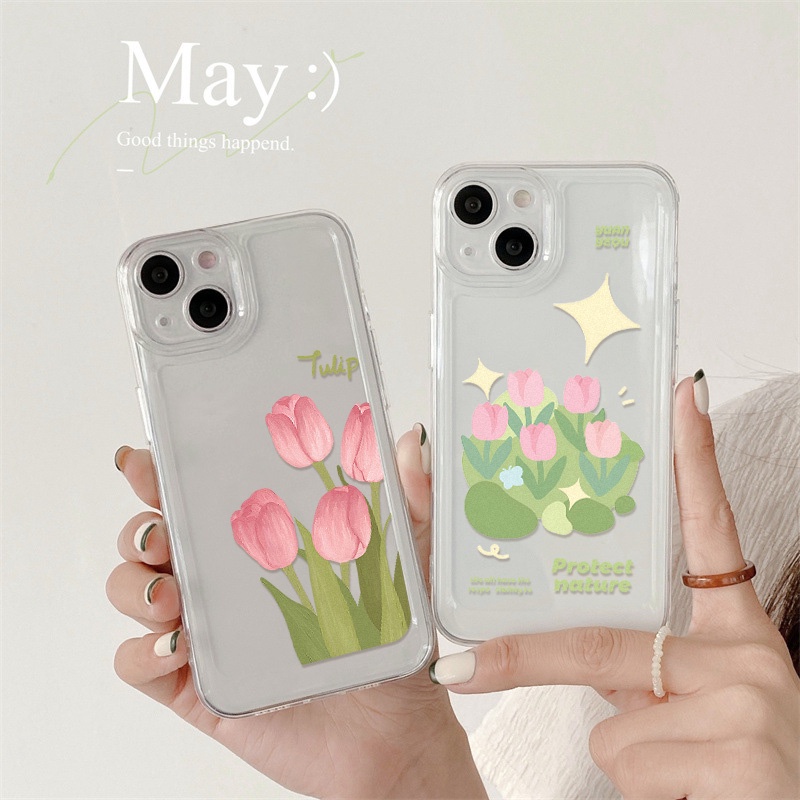 Case Bahan Akrilik TPU Transparan Tahan Banting Untuk iPhone 11 Pro Max 13 Pro 12 Pro XS Max XR X 8 Plus 7 Plus SE 2020 2022