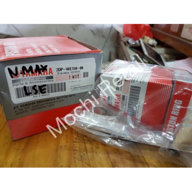 Piston Kit NMAX N MAX AEROX 155 Ori YGP