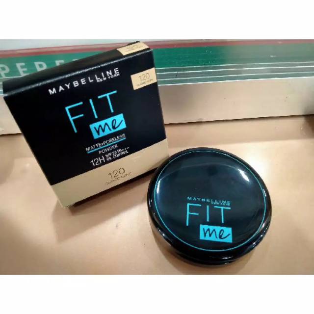 Jual MAYBELLINE FIT ME MATTE PORELESS POWDER 18 GR | Shopee Indonesia