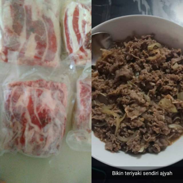 

Daging slice tipis yoshinoya 500gr