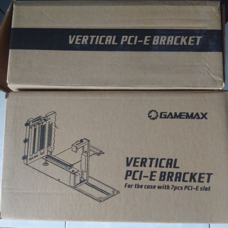 Gamemax Vertical GPU Kit / Gamemax Pci-e Bracket