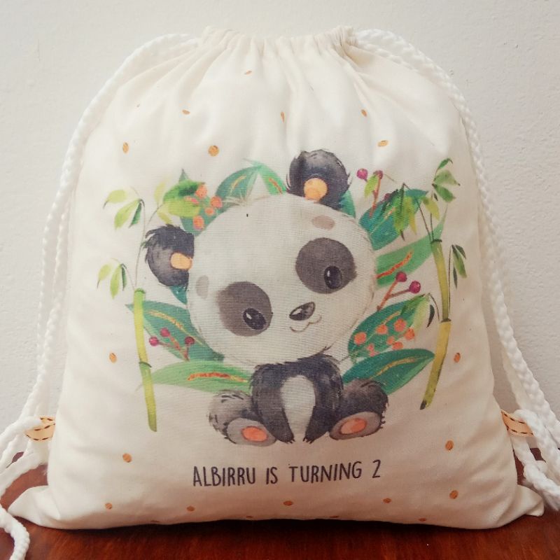 

TAS SOUVENIR ULTAH/GOODIE BAG/TAS ULANG TAHUN ANAK/TAS SERUT CUSTOM ULANG TAHUN ANAK