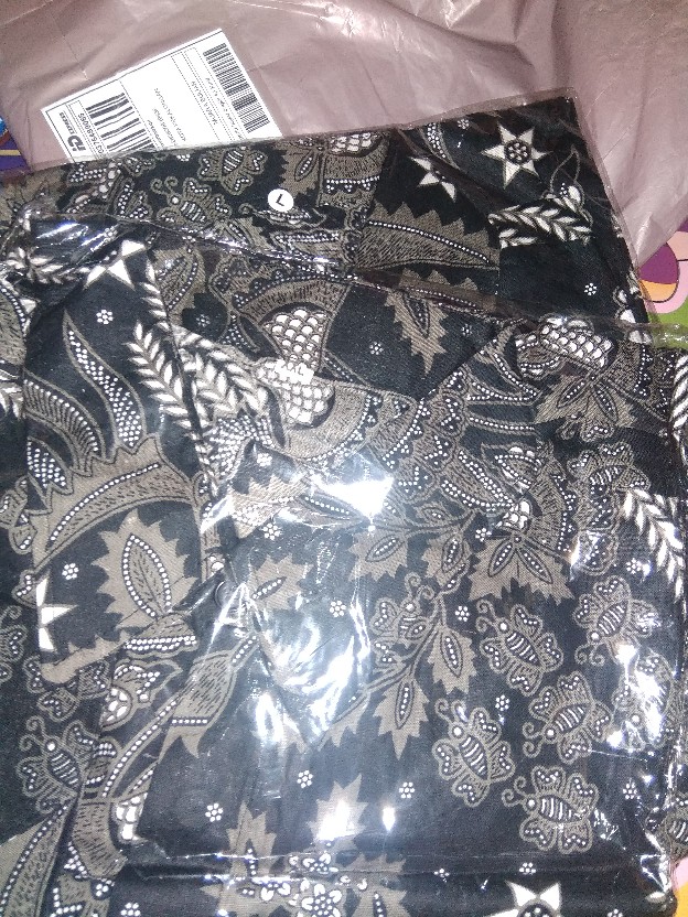 Size M L Xl Xxl Xxxl Bswart Batik Hrb026 Kenongo Hem Pendek Padi Pekalongan M L Xl Batik