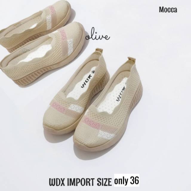 Sepatu WDX Import #3 by Olive