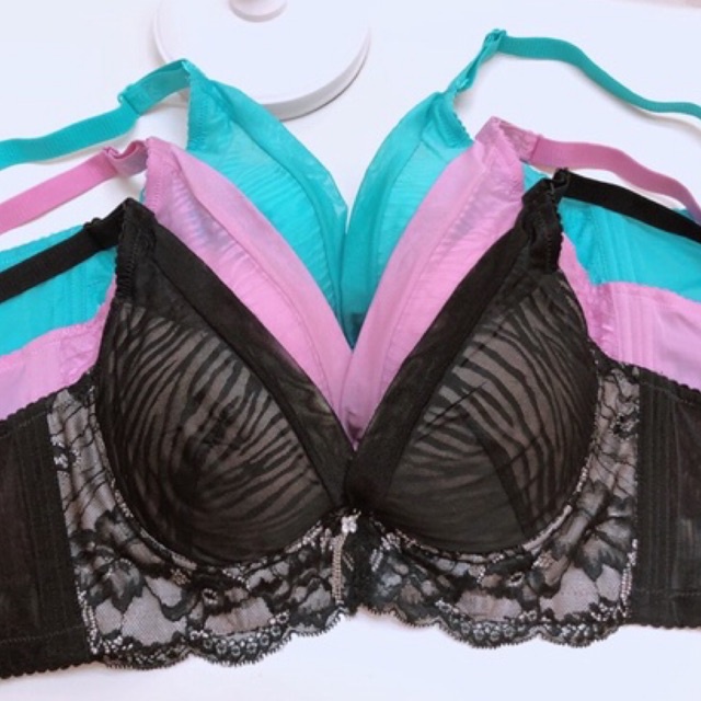 BRA PENEKAN LEMAK (D30) PAKAIAN DALAM WANITA FULL BRA BAHAN LEMBUT PREMIUM R