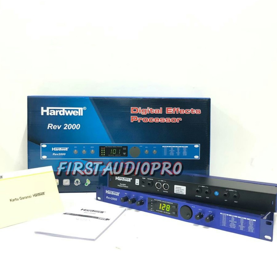 efek vokal HARDWELL REV2000 / EFEK VOCAL HARDWELL REV 2000 ORIGINAL