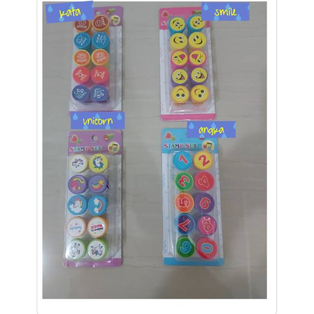 

Stamp set /isi 10 stamp