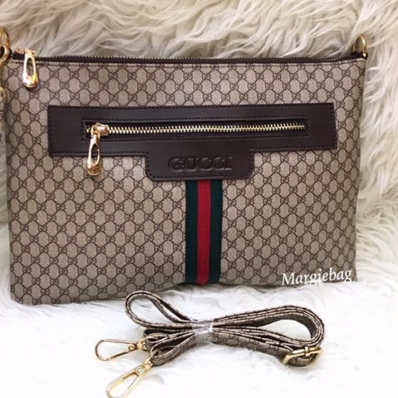 ₥₥ ☛xv⁂ ₥₥ Fashion clutch gucci 369 gc import wanita emboss ₥₥₥