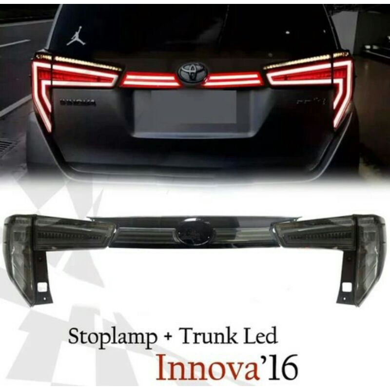Stop Lamp Innova Reborn + Trunk Led 16"