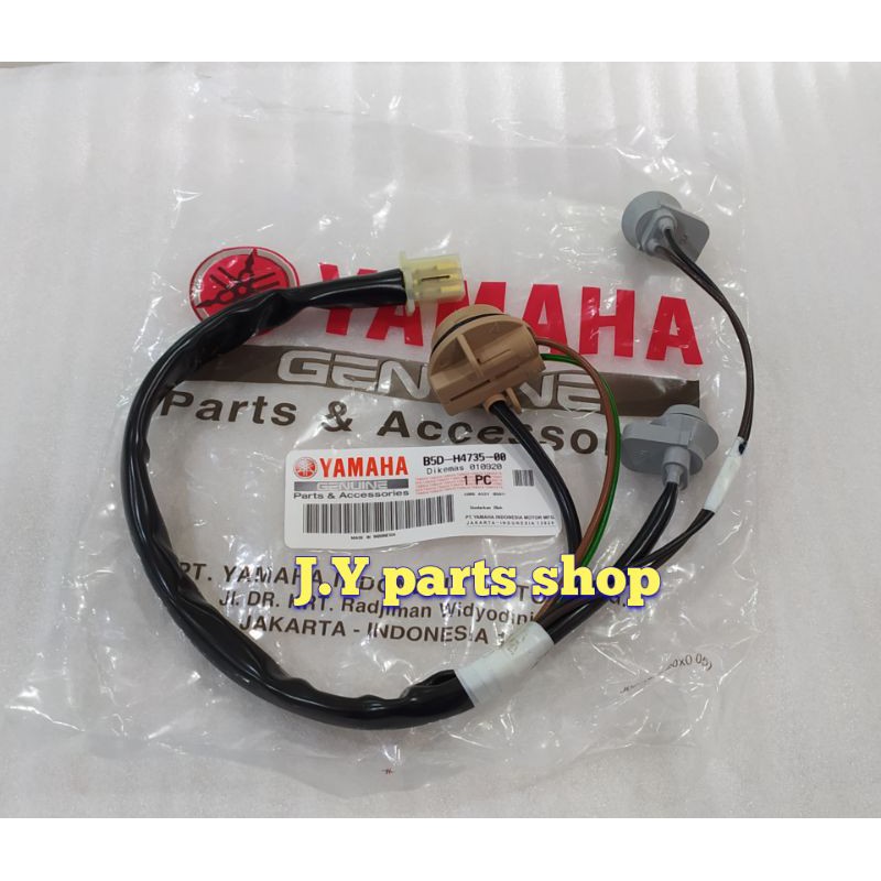 PITING FITTING FITING SOCKET SOKET CORD ASSY LAMPU BELAKANG FREE GO FREEGO ORIGINAL YGP B5D-H4735-00