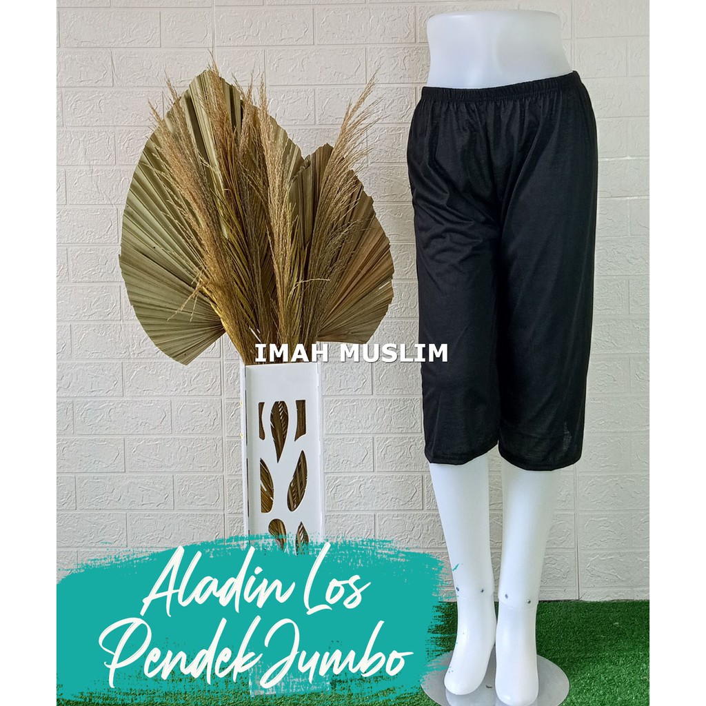 Aladin Los Jumbo Pendek Celana Pendek Wanita Clamis  Uk Jumbo Murah Bisa COD
