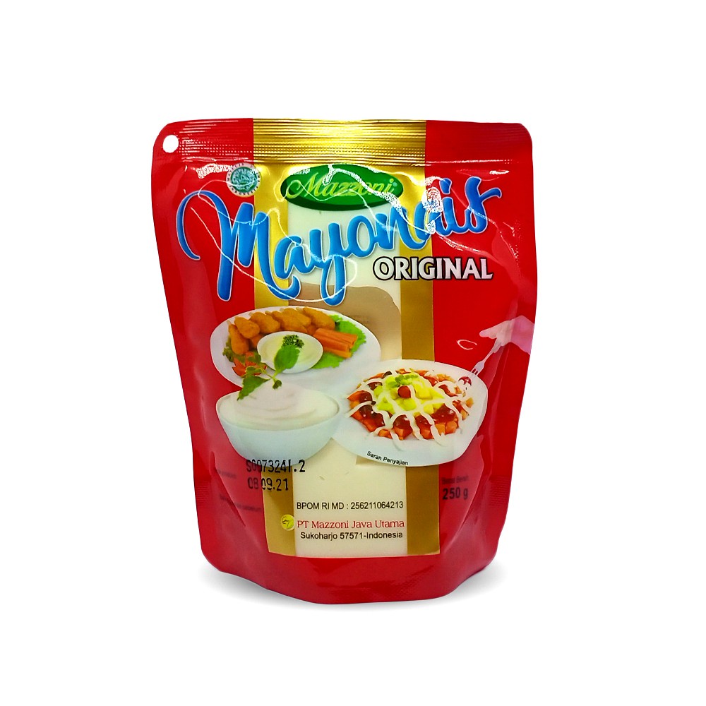 

Mazzoni Mayonaise original 250gram