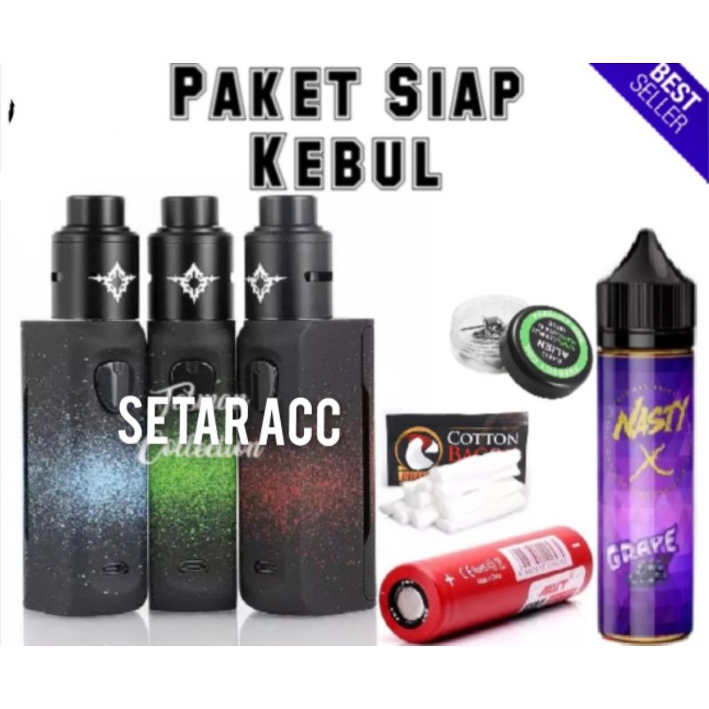 Elektronik kecil lainnya Cod full sett VOD VAVE MURAH MANTO MINI 90W FULL SET BAYAR ( COD ) Jaya22