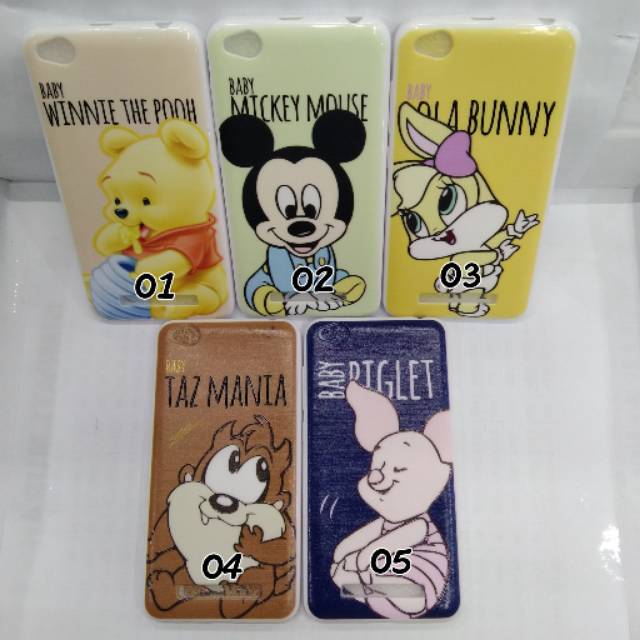 Case softcase gambar xiaomi Redmi 4A