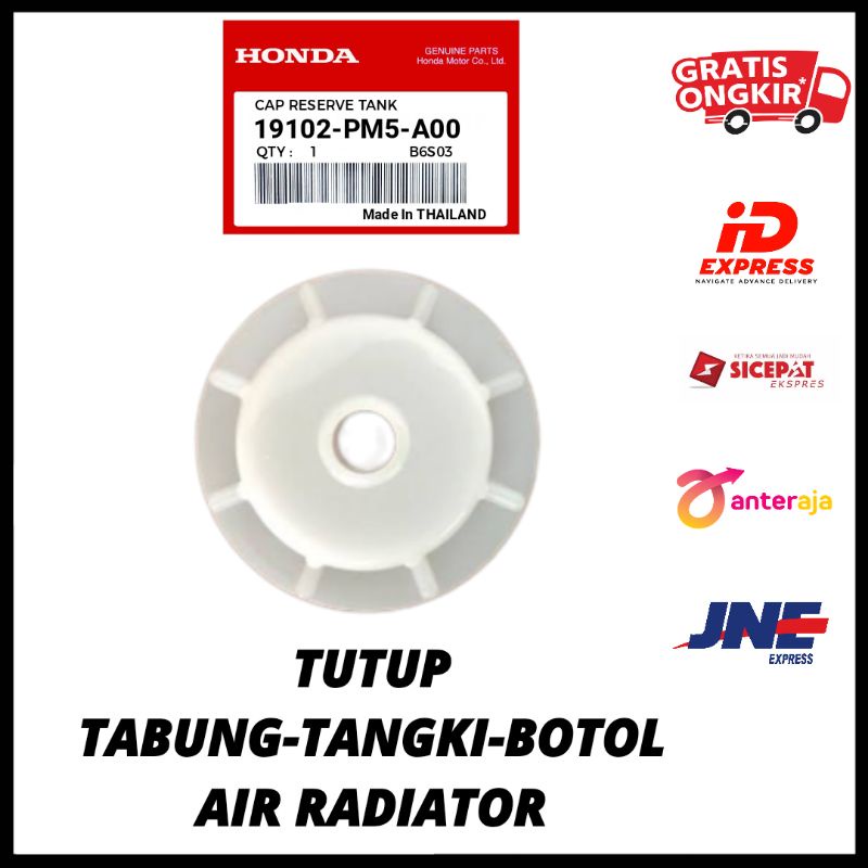 Jual Tutup Tabung Tangki Botol Air Radiator City Idsi Vtec Jazz