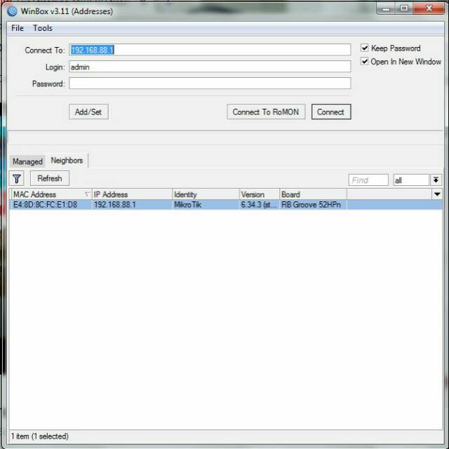 Mikrotik Groove 5 HPn