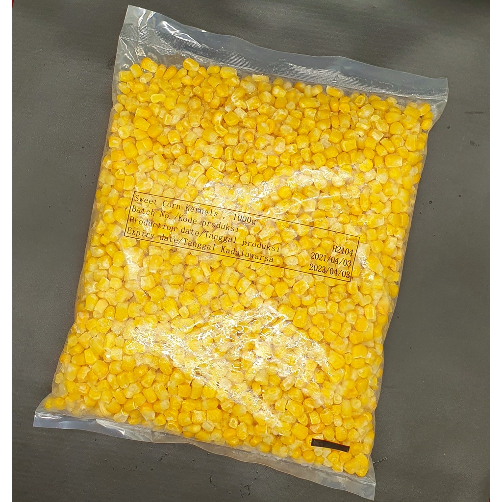 

Jagung Manis Mentah atau Vegetables Sweet Corn Sayur Kemasan 1kg