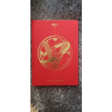 ALBUM WAYV TOTM TAKE OVER THE MOON