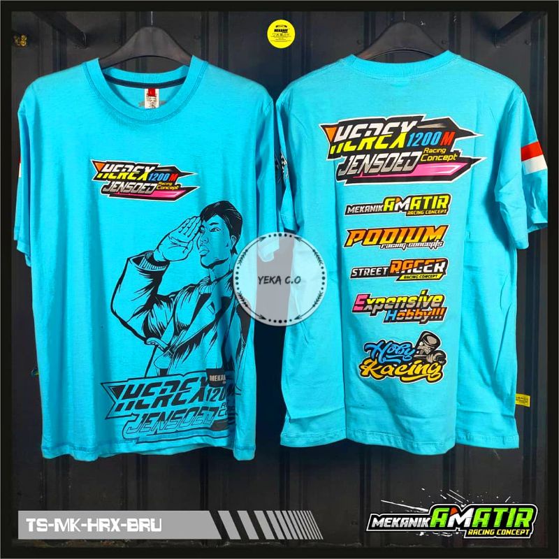 Kaos herex/kaos herex original/kaos herex murah/kaos herex racing/kaos herex 1200M