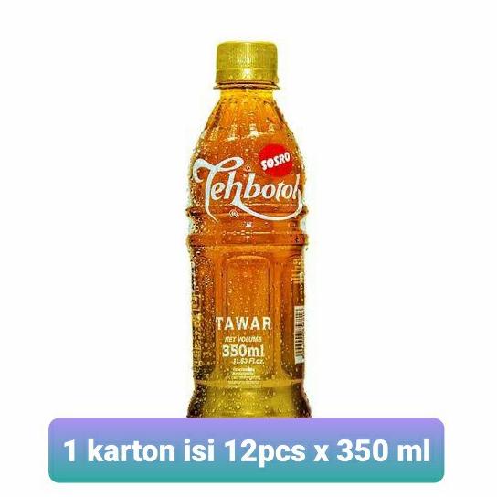 

Discount Teh Botol Sosro Rasa Tawar 350ml 1 karton isi 12pcs /KOPI RUBE/KOPI KAPAL API/KOPI SLB/KOPI PEJUANG/KOPI BUBUK