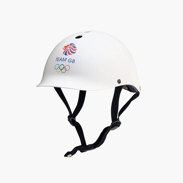 Helm Sepeda - Dashel Helmet - White Olympic Edition
