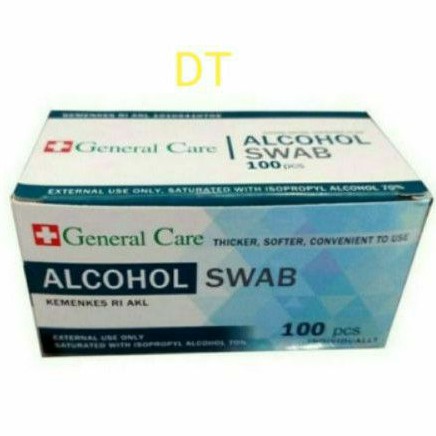 Alcohol Swabs / alkohol swab / tissue alcohol / kapas alkohol