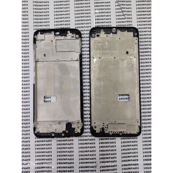 FRAME BEZZEL TULANG TENGAH DUDUKAN LCD OPPO REALME C11 ORIGINAL