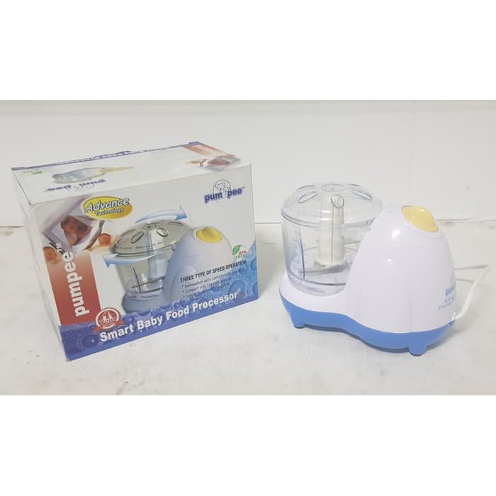 Pumpee PE-01SBP Smart Baby Food Processor