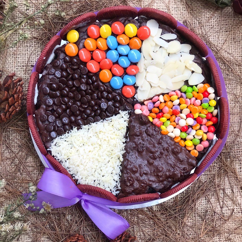 

Shiny Crust Brownies NEW EDITION