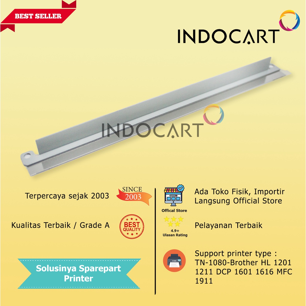 Doctor Blade TN-1000-Brother HL 1110 DCP 1510 MFC 1810 1815 1905