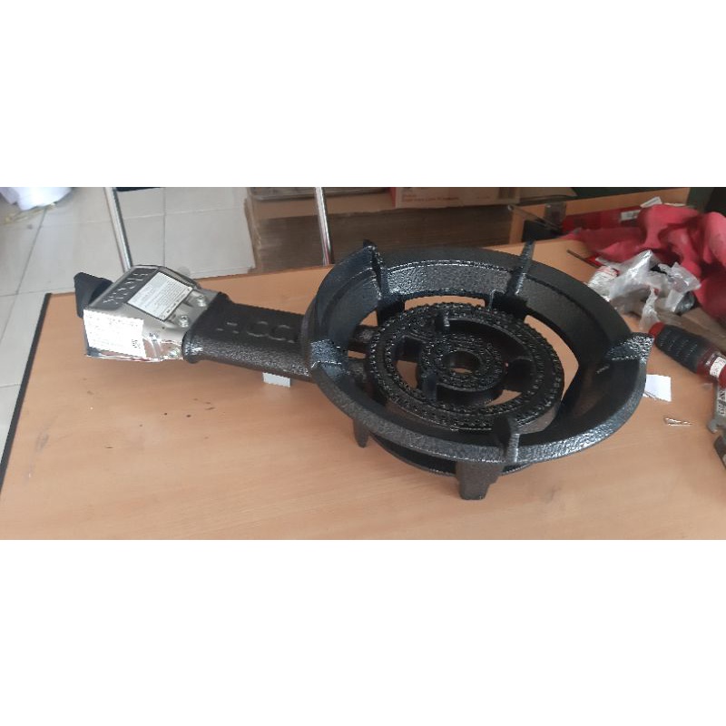 KOMPOR GAS HOCK COR COMERCIAL [ api seribu]HC-101CL
