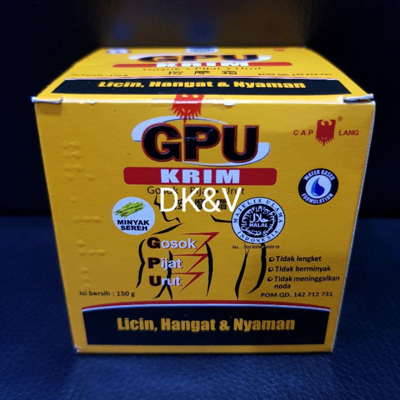 GPU Krim 150 Gr