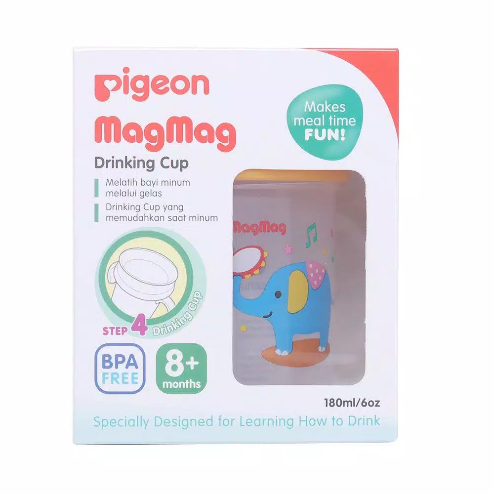 PIGEON MAG MAG TRAINING CUP - TEMPAT MINUM BAYI