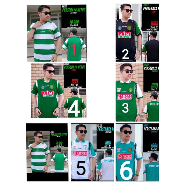 (PERSEBAYA) JERSEY PERSEBAYA PREMIUM ORIGINAL